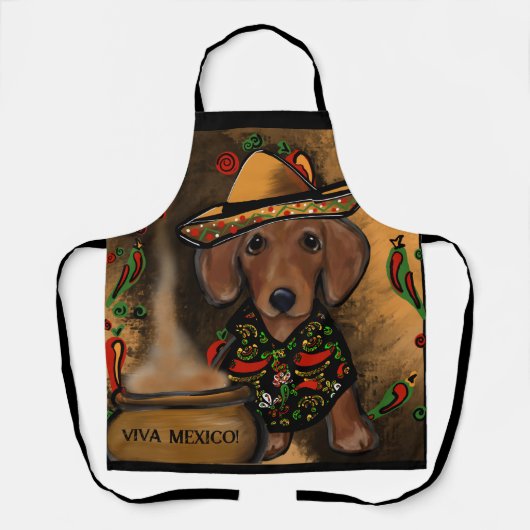 Dachshund Schort (Voorkant)