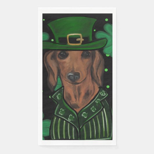 DACHSHUND SERVET (Voorkant)