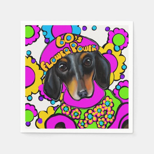 DACHSHUND SERVET (Voorkant)