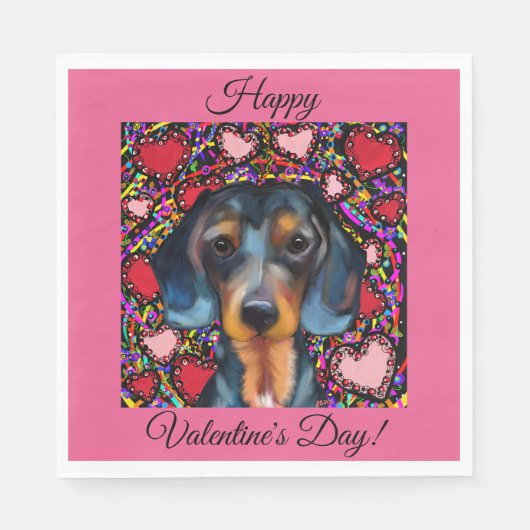DACHSHUND SERVET (Voorkant)