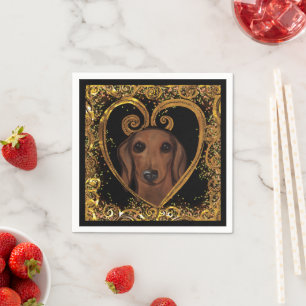 DACHSHUND SERVET