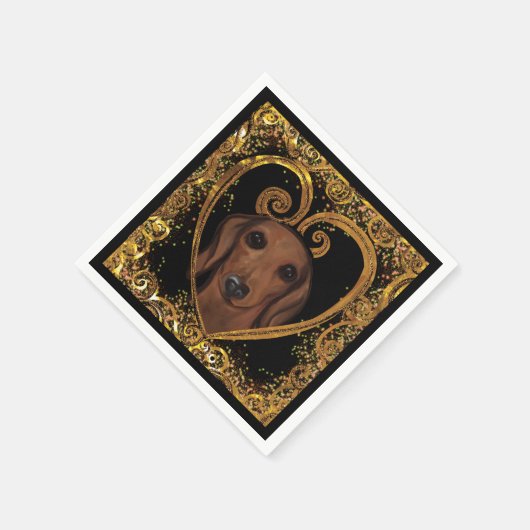 DACHSHUND SERVET (Hoek)