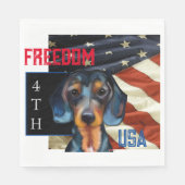 Dachshund Servet (Voorkant)