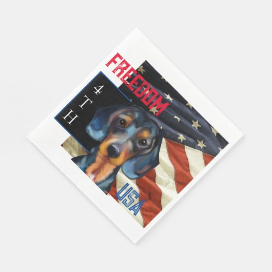 Dachshund Servet (Hoek)