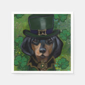 Dachshund Servet (Voorkant)