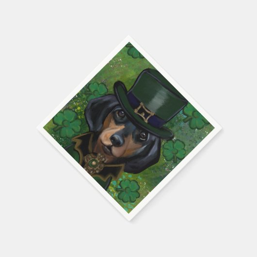 Dachshund Servet (Hoek)