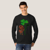 Dachshund Shamrock St Patricks Day You Are My Luck T-shirt (Voorkant volledig)