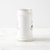 Dachshund Shares A Beer Stein Bierpul (Center)