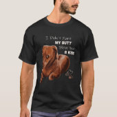 Dachshund Shirt Dachshund Dog Funny Gift (Voorkant)