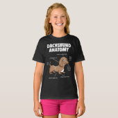 Dachshund Shirt|Dachshund Mama Shirt (Voorkant volledig)