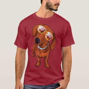 Dachshund Shirt Funny Gift for Cute Hondenliefhebb