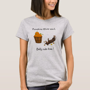 Dachshund Shirt Herfst Autumn Pumpkin Wiener Dog
