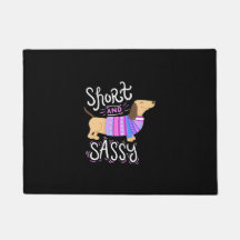 Dachshund Short en Sassy