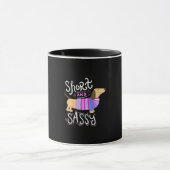 Dachshund Short en Sassy Mok (Midden)