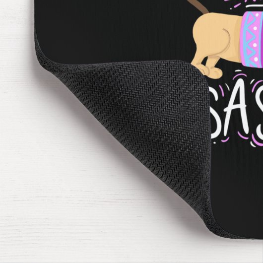 Dachshund Short en Sassy Muismat (Hoek)