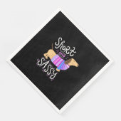 Dachshund Short en Sassy Servet (Hoek)