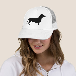 Dachshund Short Hair - Silhouette 1 Trucker Pet