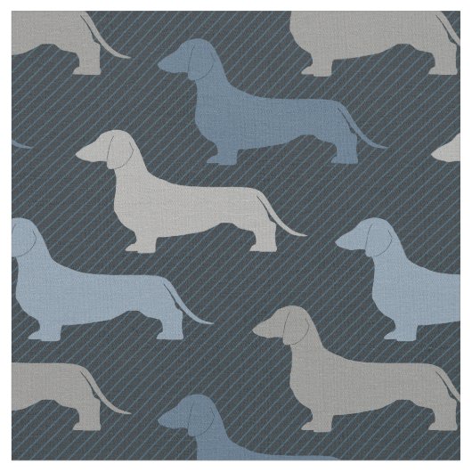 Dachshund - Short Haire Stof (Close Up)