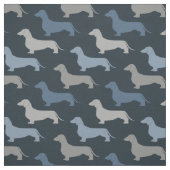 Dachshund - Short Haire Stof (Swatch)
