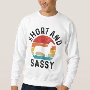 Dachshund Short & Sassy Wiener Dog Doxie Ma Funny Trui