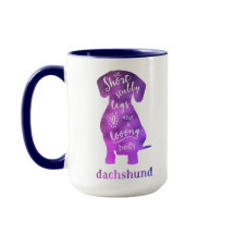 Dachshund - Short Stubby Legs en een Long Body