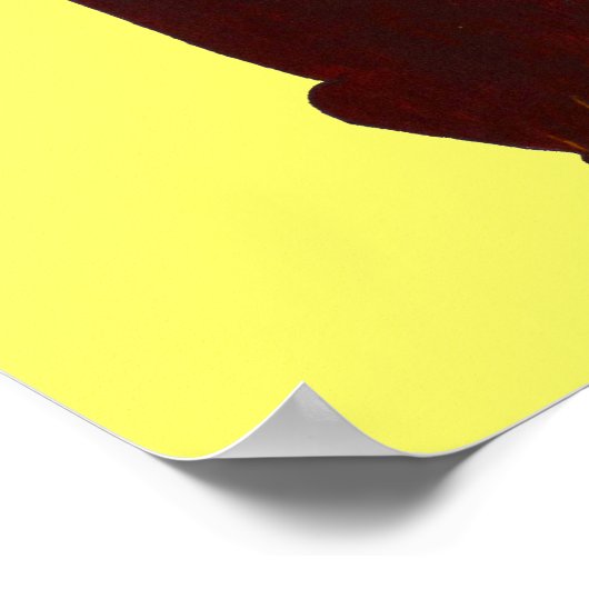 Dachshund Sidney Print (Hoek)