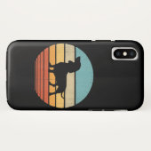 Dachshund Silhouette 60s 70s Gifts Hondenliefhebbe Case-Mate iPhone Case (Achterkant (horizontaal))