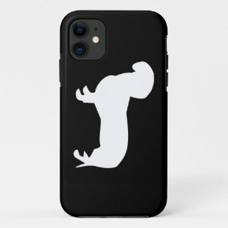 Dachshund Silhouette iPhone 11 Hoesje