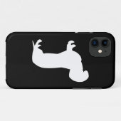 Dachshund Silhouette Case-Mate iPhone Case (Achterkant (horizontaal))