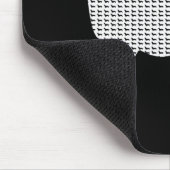 Dachshund Silhouette uit Velen Muismat (Hoek)