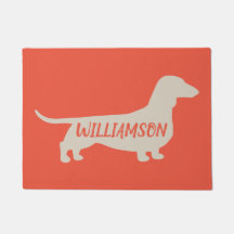 Dachshund Silhouette Wiener Hondenliefhebber Doxie