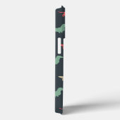 Dachshund Silhouettes Wiener Hondenliefhebber Case-Mate iPhone Case (Achterkant / Rechts)