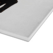 dachshund silo black.png snijplank (Hoek)