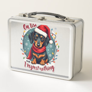 Dachshund Sinterklaas op de stoute lijst Dachshund