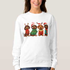 Dachshund Sinterklaas Trui