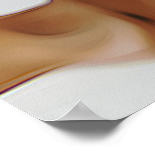 Dachshund Sitting In Front Of A Christmas Gift Poster (Hoek)