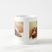 Dachshund slapen koffiemok (Center)