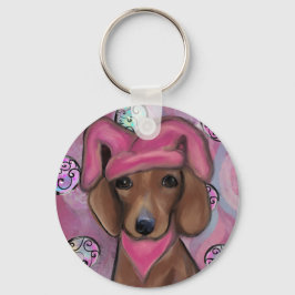 Dachshund Sleutelhanger