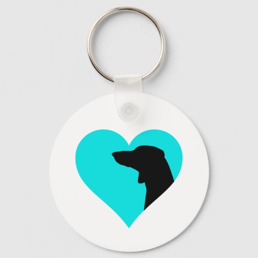 Dachshund Sleutelhanger (Voorkant)