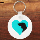 Dachshund Sleutelhanger (Voorkant)