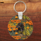 Dachshund Sleutelhanger (Achterkant)