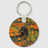 Dachshund Sleutelhanger (Achterkant)