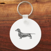 Dachshund Sleutelhanger (Voorkant)