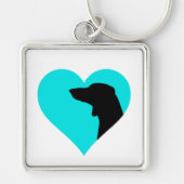 Dachshund Sleutelhanger (Voorkant)