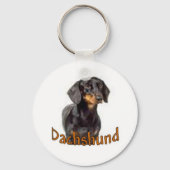 Dachshund Sleutelhanger (Voorkant)