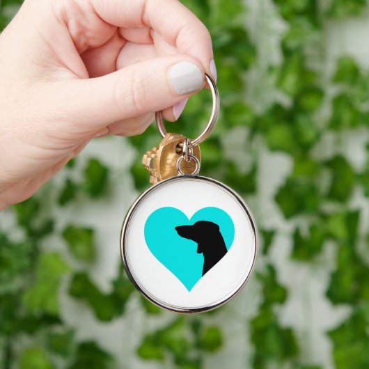 Dachshund Sleutelhanger (Hand)