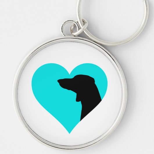 Dachshund Sleutelhanger (Voorkant)