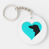 Dachshund Sleutelhanger (Voorkant)