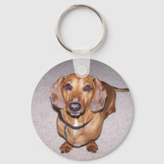 Dachshund-Sleutelhanger Sleutelhanger
