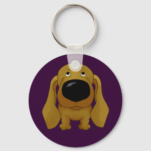 Dachshund-Sleutelhanger Sleutelhanger
